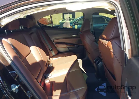 2015 Acura Tlx V6 Tech z USA, uszkodzony, nr VIN 19UUB2F56FA024396